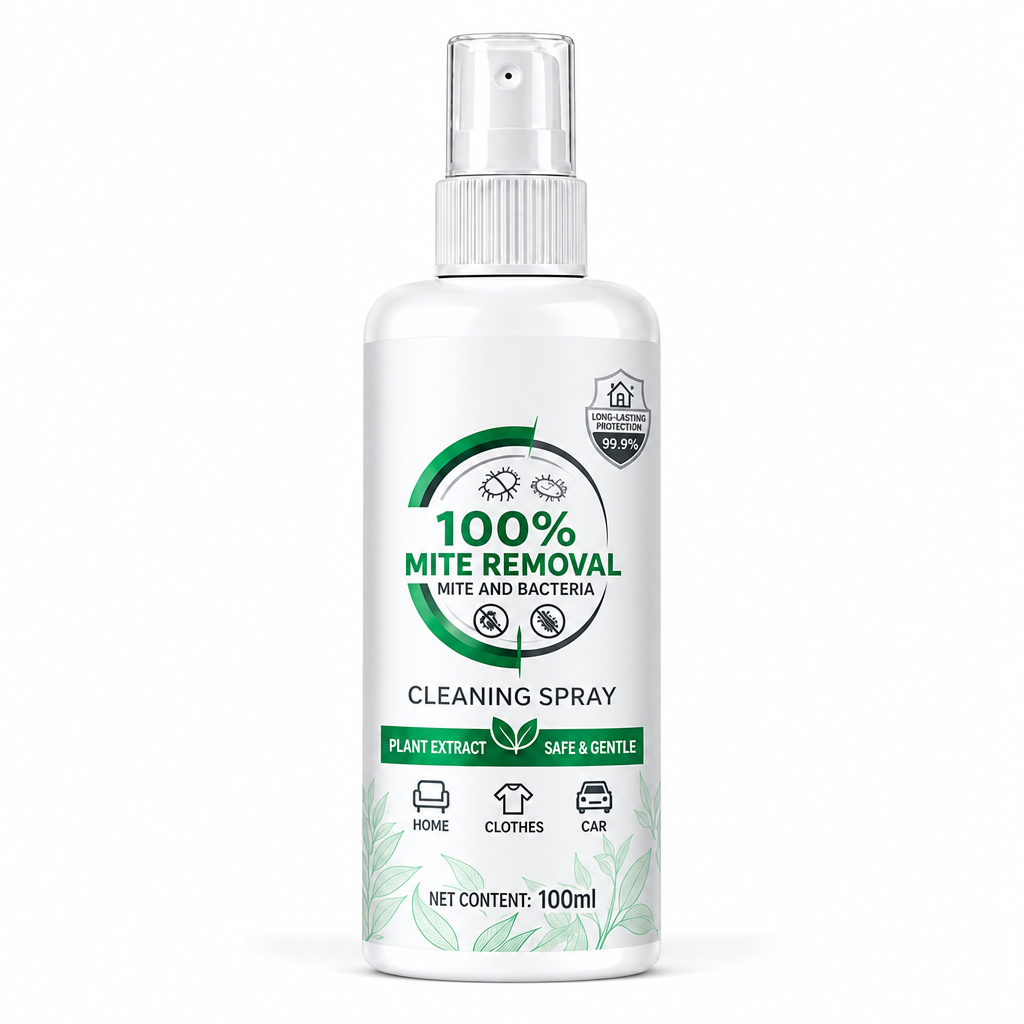 🌿Vegetable Mite Spray for Bed & Textiles | Helps Reduce Mites, Odors & Allergens
