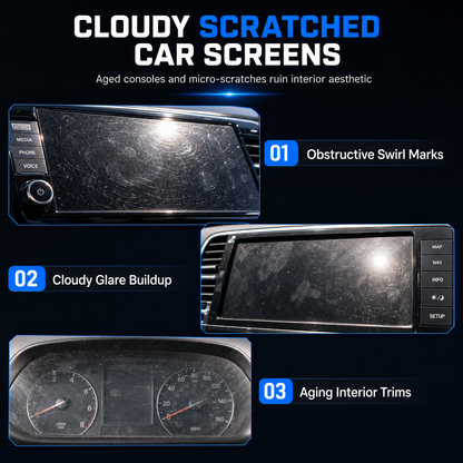 Car Dashboard & Center Console Scratch Polishing Cream