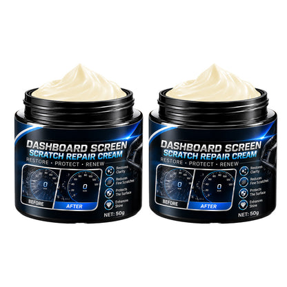 Car Dashboard & Center Console Scratch Polishing Cream