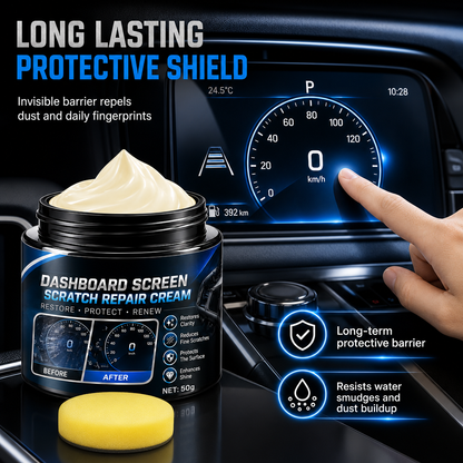 Car Dashboard & Center Console Scratch Polishing Cream