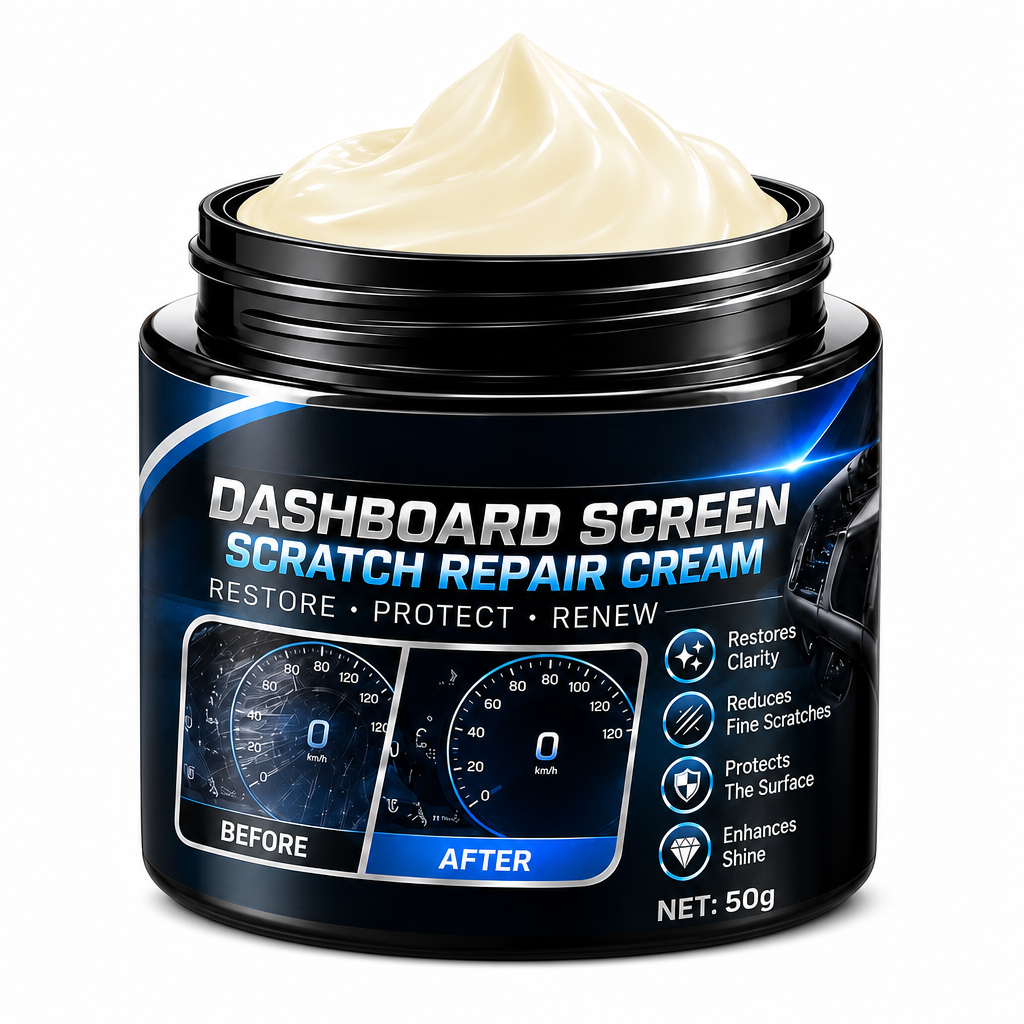 Car Dashboard & Center Console Scratch Polishing Cream