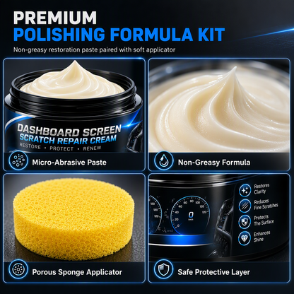 Car Dashboard & Center Console Scratch Polishing Cream