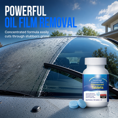 Car Windshield Washer Effervescent Tablets
