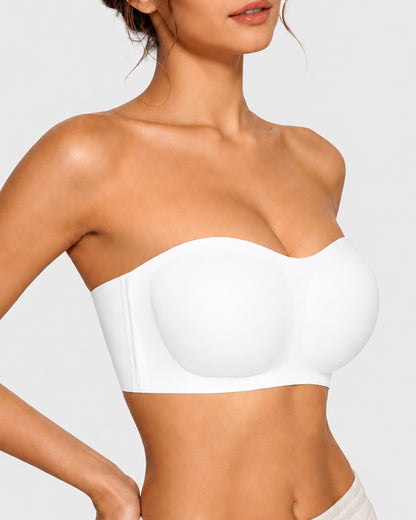 Strapless Wireless Padded Bandeau Bra